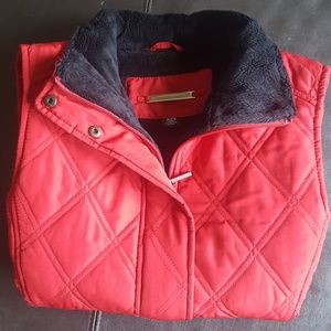 Johnston & Murphy zip up vest